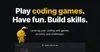 Vignette Coding Games and Programming Challenges to Code Better