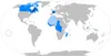 Vignette Liste des pays ayant le français pour langue officielle — Wikipédia