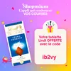 Vignette 
      Shopmium
        |   Votre offre de bienvenue

    