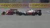 Vignette "2021 Russian GP Qualifying: Leclerc narrowly avoids spinning Giovinazzi"