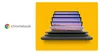 Vignette Google Chromebooks - Chromebooks are fast, secure, and affordable laptops you’ll love.
