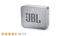 Vignette JBL GO 2 - Mini Enceinte Bluetooth portable - Étanche pour piscine & plage IPX7 - Autonomie 5hrs - Qualité audio JBL - Gris : Amazon.fr: High-Tech