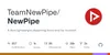 Vignette Releases · TeamNewPipe/NewPipe · GitHub