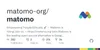 Vignette GitHub - matomo-org/matomo: Empowering People Ethically 🚀 — Matomo is hiring! Join us → https://matomo.org/jobs Matomo is the leading open-source alternative to Google Analytics, giving you complete control and built-in privacy. Easily collect, visualise, and analyse data from websites & apps. Star us on GitHub ⭐️  – Pull Requests welcome!