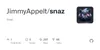 Vignette Releases · JimmyAppelt/snaz · GitHub