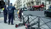 Vignette Circuler avec une trottinette électrique sur un trottoir sera puni d’une amende de 135€  - ici