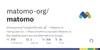 Vignette GitHub - matomo-org/matomo: Empowering People Ethically 🚀 — Matomo is hiring! Join us → https://matomo.org/jobs Matomo is the leading open-source alternative to Google Analytics, giving you complete control and built-in privacy. Easily collect, visualise, and analyse data from websites & apps. Star us on GitHub ⭐️  – Pull Requests welcome!