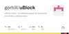 Vignette uBlock Origin is completely unrelated to the web site ublock.org · gorhill/uBlock Wiki · GitHub