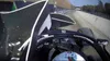 Vignette "2021 Italian GP F1 Sprint: Onboard as Pierre Gasly collects his front wing and collides with the barrier on Lap 1"