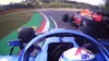 Vignette "2021 Emilia Romagna GP: Unseen footage of Perez and Ocon FP1 crash"