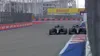 Vignette "2021 Russian Grand Prix: Vettel hits the wall after clash with team mate Stroll"