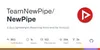 Vignette Releases · TeamNewPipe/NewPipe · GitHub