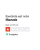 Vignette Avis de Iberdrola | Lisez les avis marchands de iberdrola.fr