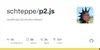 Vignette GitHub - schteppe/p2.js: JavaScript 2D physics library