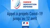Vignette Appel à projets de solutions innovantes pour lutter contre le Covid-19 | Ministère des Armées