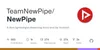 Vignette Releases · TeamNewPipe/NewPipe · GitHub