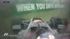 Vignette "Qualifying: Grosjean loses control in wet conditions"