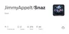 Vignette Releases · JimmyAppelt/Snaz · GitHub