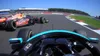 Vignette "2021 British Grand Prix: Huge Verstappen crash after contact with championship rival Hamilton"