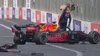 Vignette "2021 Azerbaijan Grand Prix: Heartbroken Verstappen crashes out of the lead in Baku"