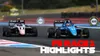 Vignette "Formula 3 Highlights: 2021 French GP Race 1"