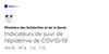 Vignette Jeu de données - Indicateurs de suivi de l’épidémie de COVID-19 | data.gouv.fr