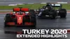 Vignette "EXTENDED HIGHLIGHTS: 2020 Turkish Grand Prix"