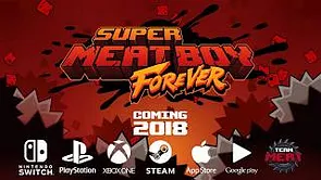 Super Meat Boy : Forever se révèle dans une bande-annonce
