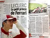 Vignette Je ne connais rien de la F1, ni des courses de voiture, ni de la plupart des voitures ! J’en suis resté à Michel Vaillant de la célèbre BD, et à Steve McQueen dans Bullit et les 24h du Mans. 😄… | Michel-Edouard Leclerc | 70 commentaires