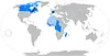 Vignette Liste des pays ayant le français pour langue officielle — Wikipédia