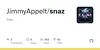 Vignette Releases · JimmyAppelt/snaz