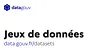 Vignette Catalogue des jeux de données publics - data.gouv.fr