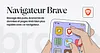 Vignette Le navigateur qui vous donne la priorité | Brave