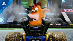 Crash Team Racing Nitro Fueled officialisé