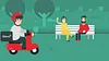 Vignette Glovo : un Uber de la livraison pour tout livrer en moins d’une heure sur Paris