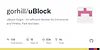 Vignette uBlock Origin is completely unrelated to the web site ublock.org