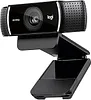 Vignette Logitech C922 Pro Stream Webcam, Streaming Ultrarapide HD 1080p/30ips/HD 720p/60ims, Audio Stéréo, Correction HD, Mise au Point Automatique, Youtube, Twitch, Camera PC/Mac/Portable/Macbook/Tablette : Amazon.fr: Informatique