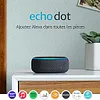 Vignette Echo Dot (3ème génération), Enceinte connectée avec Alexa, Alexa, Alexa echo dot, Echo dot, enceinte bluetooth
