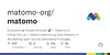 Vignette GitHub - matomo-org/matomo: Empowering People Ethically 🚀 — Matomo is hiring! Join us → https://matomo.org/jobs Matomo is the leading open-source alternative to Google Analytics, giving you complete control and built-in privacy. Easily collect, visualise, and analyse data from websites & apps. Star us on GitHub ⭐️ – Pull Requests welcome!