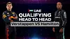 Vignette SIDE-BY-SIDE: How Verstappen beat Hamilton to pole at the Abu Dhabi GP