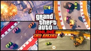 Un mode Micromachines dans GTA V ?