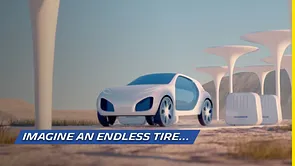 Michelin annonce un pneu increvable