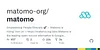 Vignette GitHub - matomo-org/matomo: Empowering People Ethically 🚀 — Matomo is hiring! Join us → https://matomo.org/jobs Matomo is the leading open-source alternative to Google Analytics, giving you complete control and built-in privacy. Easily collect, visualise, and analyse data from websites & apps. Star us on GitHub ⭐️ – Pull Requests welcome!
