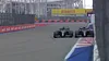 Vignette 2021 Russian Grand Prix: Vettel hits the wall after clash with team mate Stroll