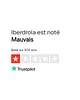Vignette Iberdrola est noté « Mauvais » avec 1,1 / 5 sur Trustpilot