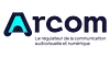 Vignette Arcom | Accueil