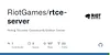 Vignette GitHub - RiotGames/rtce-server: Rising Thunder Community Edition Server