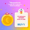 Vignette 2€ de bonus avec mon code parrain IB2VY