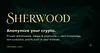 Vignette Sherwood — Anonymize Crypto & Trade Privately | Private Trading Terminal