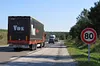 Vignette 80 km/h : les camions plus rapides que les autos !